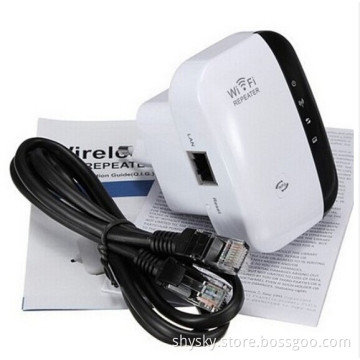 Wireless Wifi Repeater 802.11N/B/G 300Mbps Network Router Range signal booster